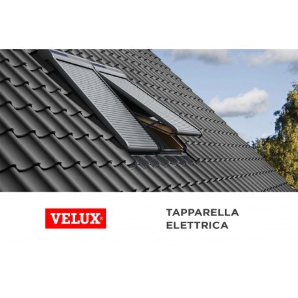 Persiana Elettrica In Alluminio 78X98 Cm Velux - Velux Italia