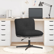 Sedia da Ufficio Girevole Nera in Tessuto 4105394