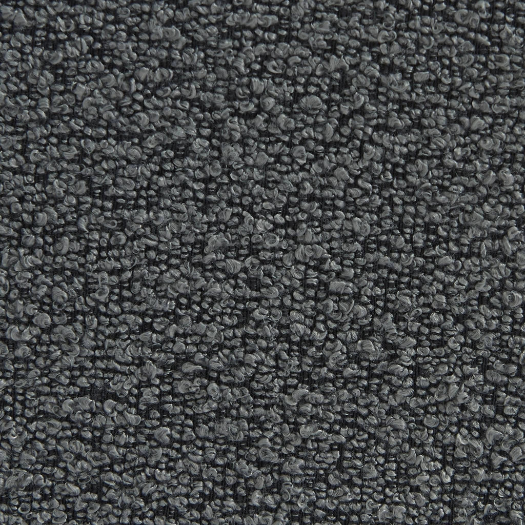 Divano modulare boucle, 2 posti, antracite