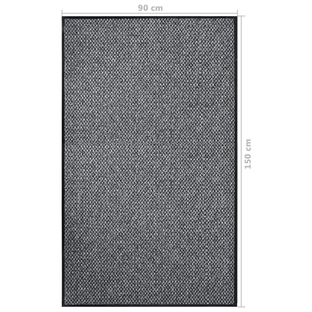 Zerbino | Tappetino Grigio 90x150 cm
