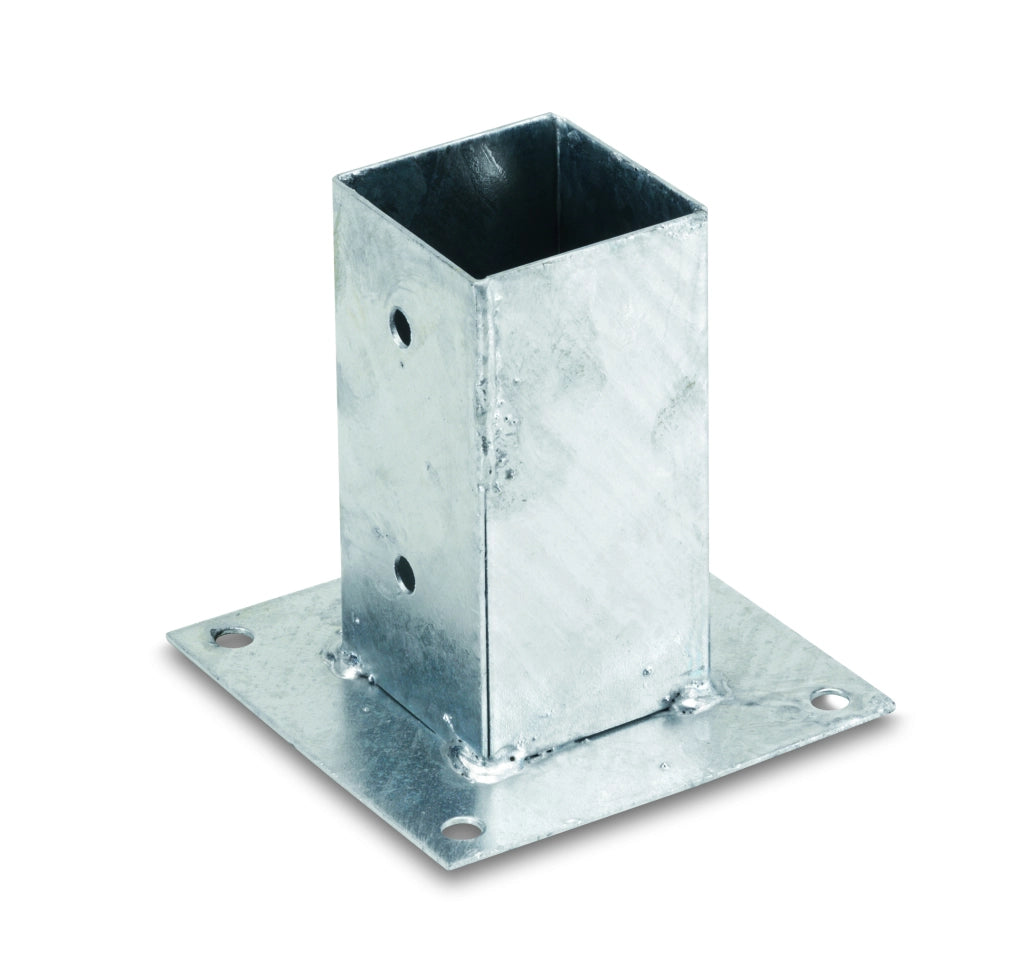 Confezione 2 Pz Sostegno Palo 9X9Cm X Pavimento