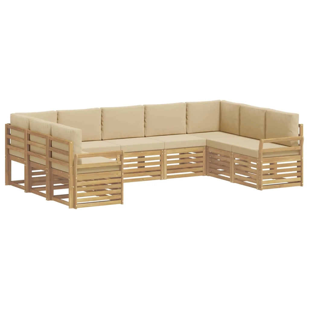 Set divani Legno di Acacia Massello 3392508