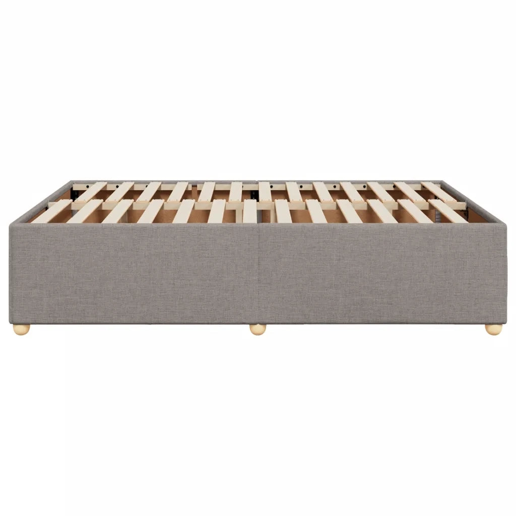 Giroletto senza Materasso Tortora 140x190 cm in Tessuto 3284733