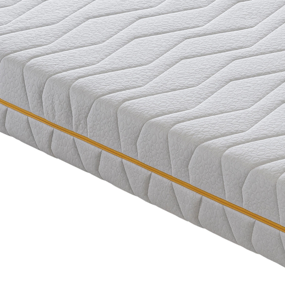 Materasso Singolo 80x190 Memory Foam - Alto 20 cm - Sfoderabile - Rigidità H3 - Memory Massaggiante