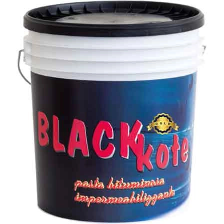 GUAINA LIQUIDA BLACKKOTE GOLD 5 kg - CIMAR