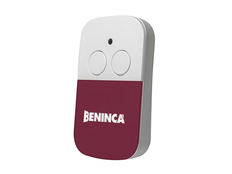 TRASMETTITORE 2 CANALI DOPPIA CODIFICA BENINCA' HAPPY.2AK 9863204 AUTOMAZIONE