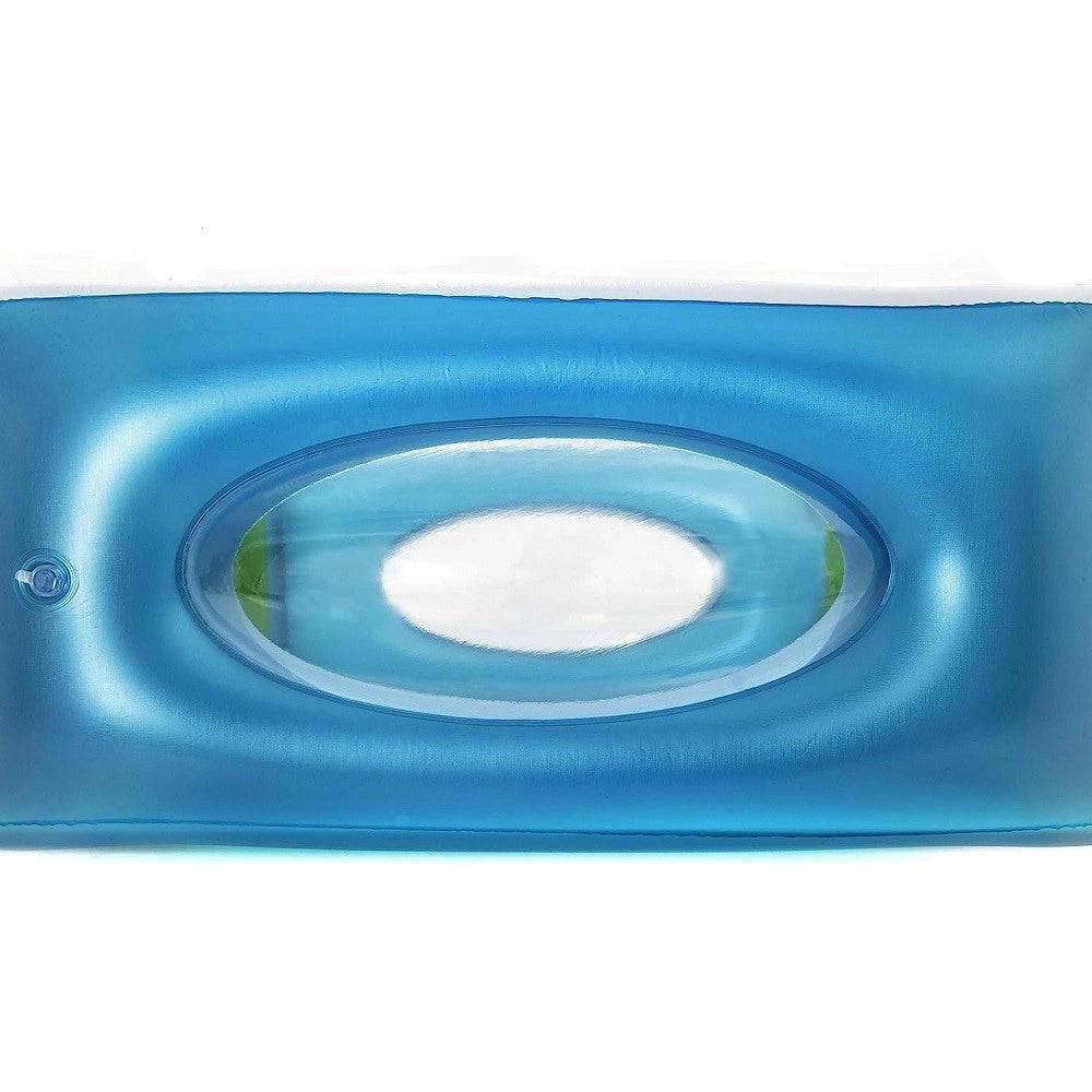 Trade Shop - Piscina Per Bambini Window Multi Color Con Oblo' 168x168x56 Cm Piscinetta 51132 -
