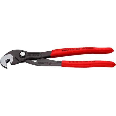 PINZA REGOLABILE POLIGRIP 'RAPTOR' KNIPEX 250 mm - KNIPEX