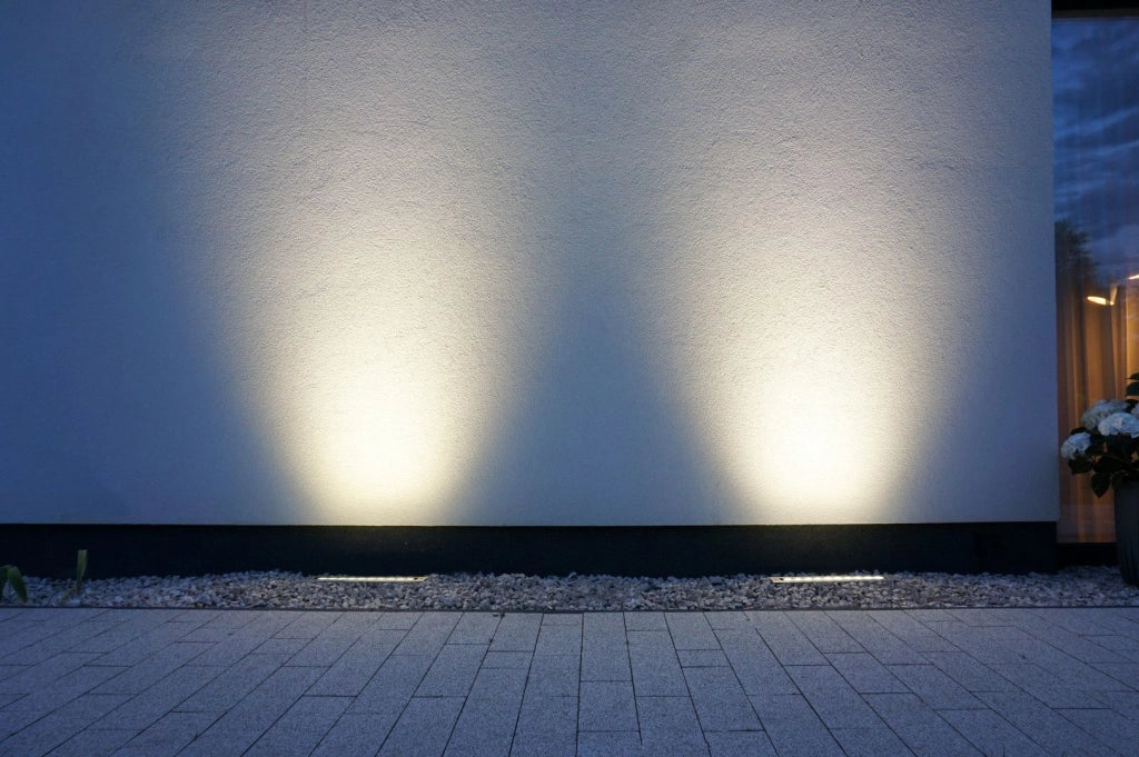 Lampada calpestabile rettangolare LED 20W IP67 LANDO