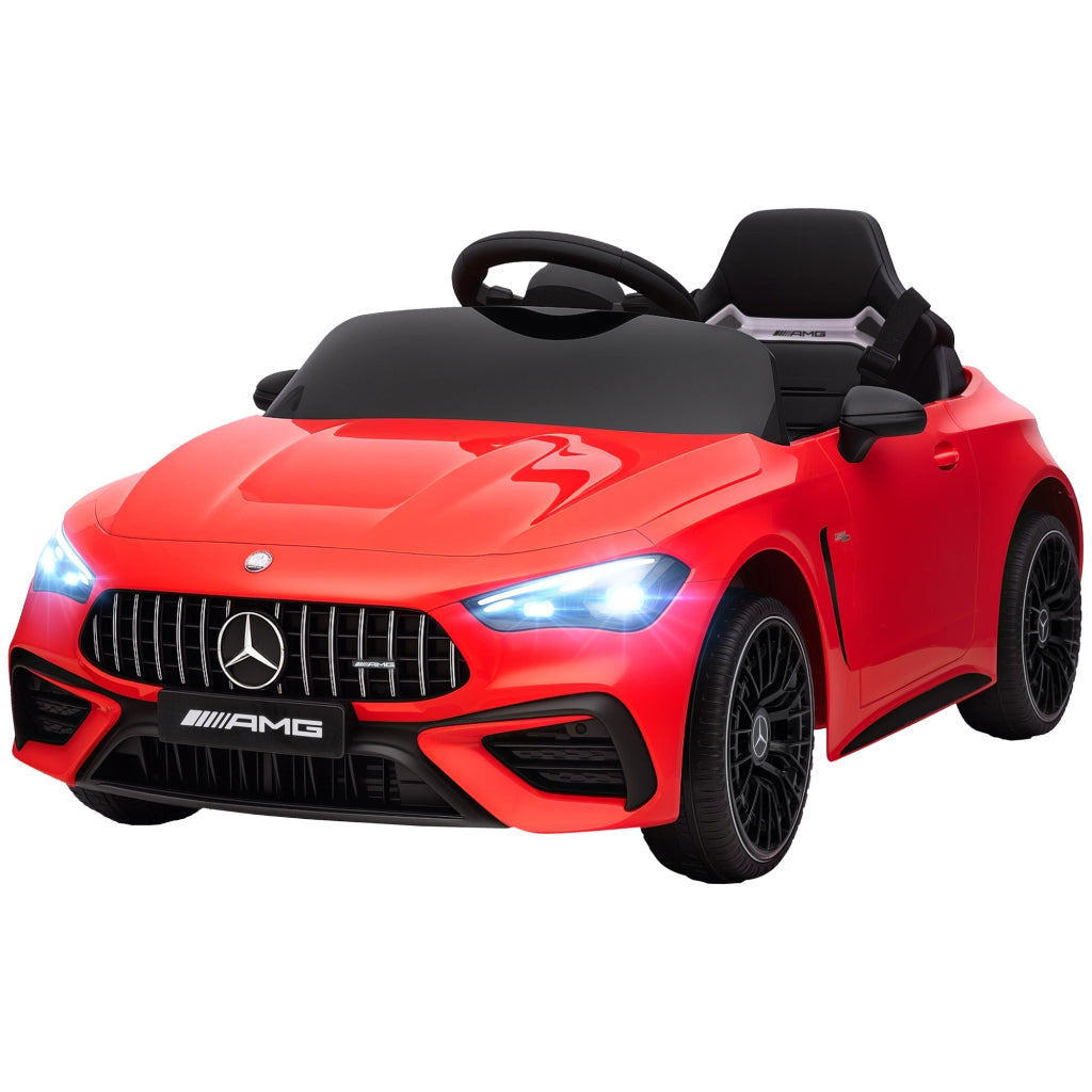 Auto Elettrica Bambini Mercedes ¨C Minimal ¨C Rosso