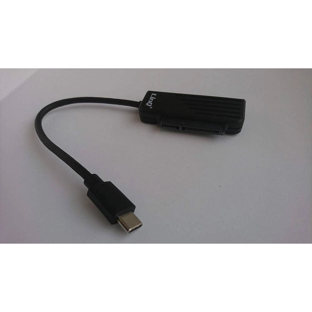 Trade Shop - Convertitore Adattatore Da Hard Disk Usb Type-c A Sata A 15pin 2,5" Hdd Tpc-sa3125 -