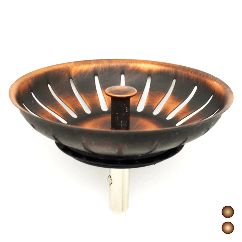 TAPPO CESTELLO CLASSIC D. 83- Ottone anticato- DH- pezzi 1