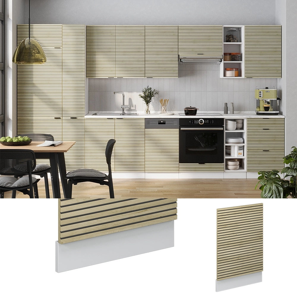 Pannello frontale Fame-Line Pannello in quercia/Bianco 45 cm Vicco