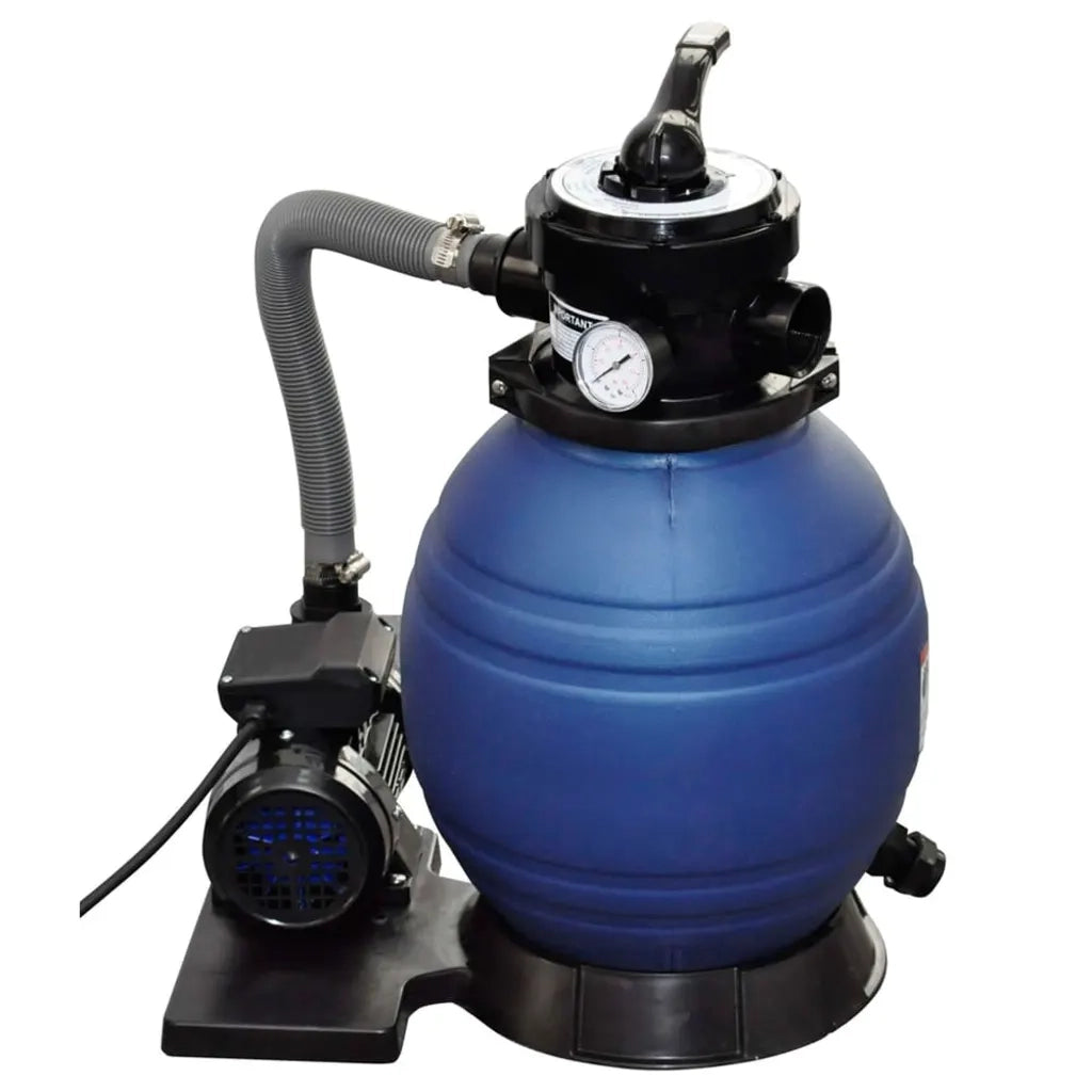 Pompe con Filtro a Sabbia 2 pz 400 W 11000 l/h CFW4268205