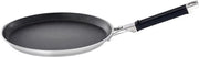 Piastra per crêpes e pannocchie - 1 pezzo - acciaio inox - 28 cm