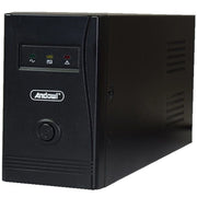 Trade Shop - Gruppo Di Continuità 1000va Smart Offline Ups Per Computer Pc Router Q-up1100 -