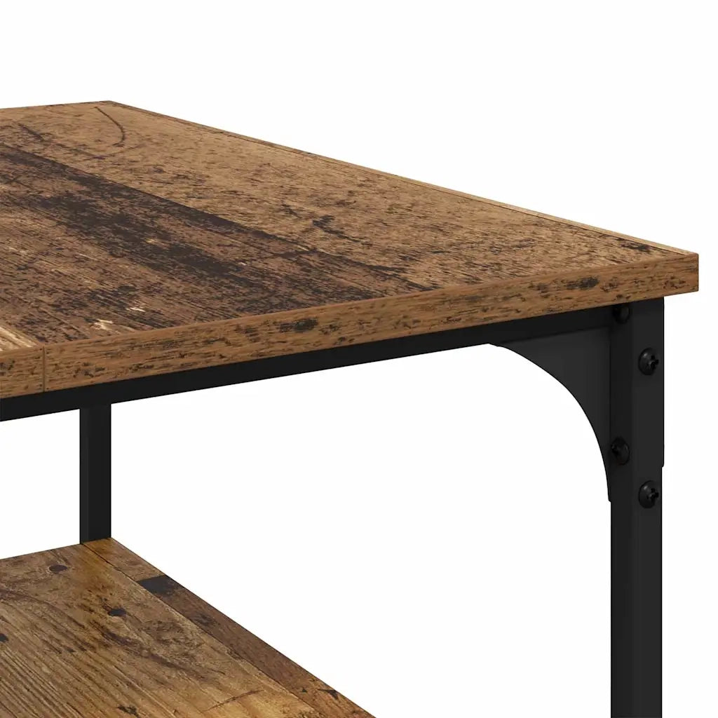 Tavolino da salotto Legno vecchio 55 x 55 x 40 cm 881899