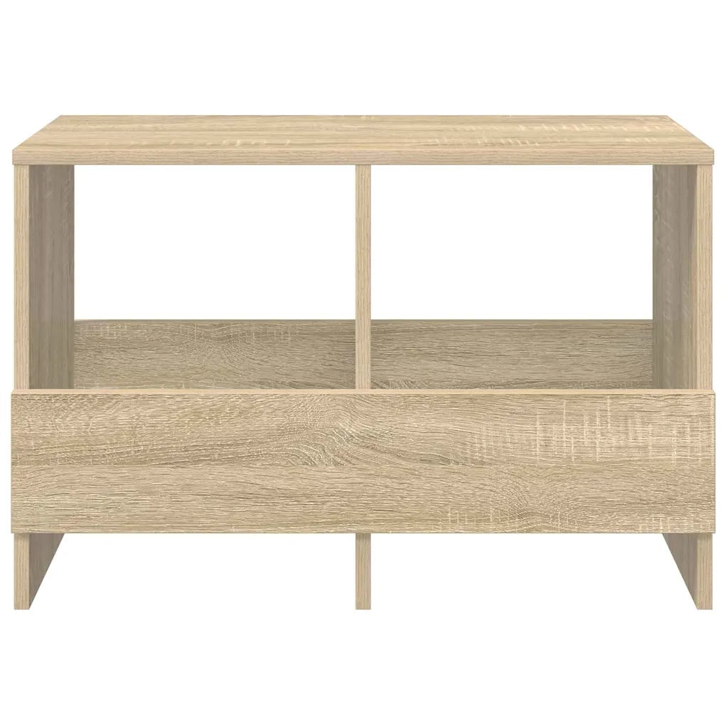 Scaffale per riviste Rovere Sonoma 68,5 x 30 x 45 cm 890986