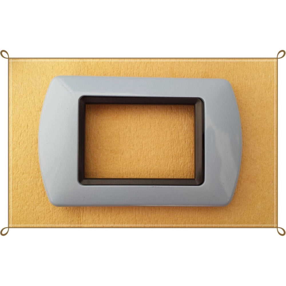 Trade Shop - Placchette Placche In Abs Compatibili Per Master Modo Colorra Placca Copriprese -