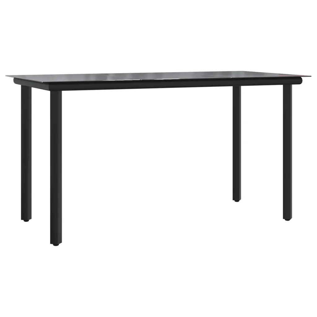 Set da Pranzo da Giardino 9 pz con Cuscini Beige in Polyrattan 3263012