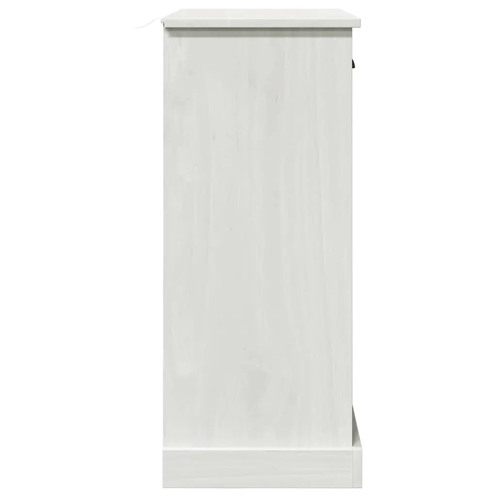 Mobile da Bagno VIGO Bianco e Bianco Antico 68 x 34 x 80 cm 4019110