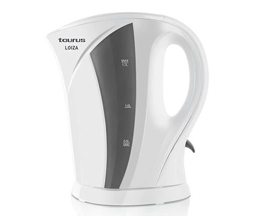 Taurus Loiza bollitore 2 L Bianco