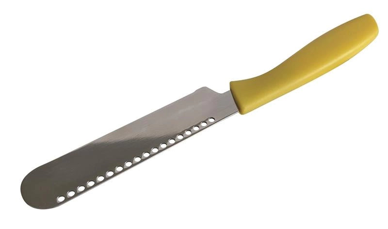 COLTELLO ARRICCIA & SPALMA 3 IN 1 CON MANICO ERGONOMICO