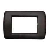 VIMAR IDEA - PLACCA 3M LEGNO WENGE'