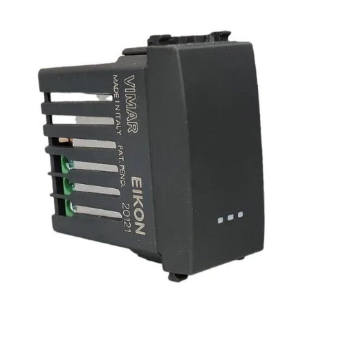 VIMAR EIKON - INTERRUTTORE A SFIORAMENTO TRIAC GRIGIO