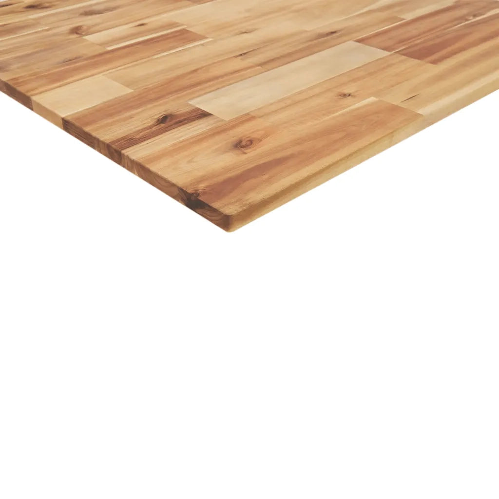 Mensole da Parete 4 pz 120x40x2 cm Legno Acacia Rifinito a Olio 3279566