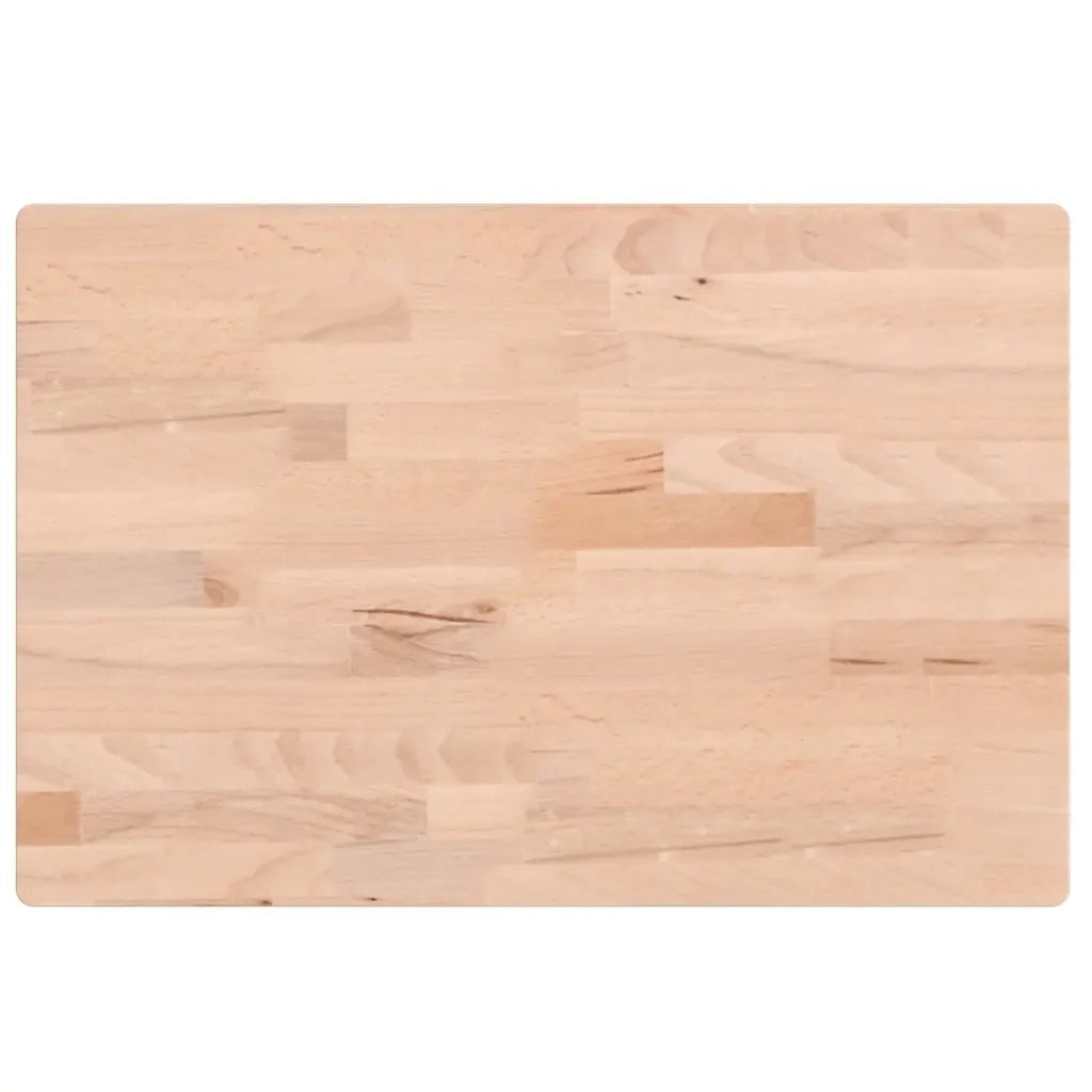 Tagliere 60x40x4 cm in Legno Massello di Faggio 3188902