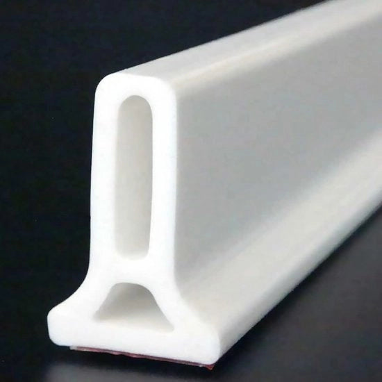Doucheschermo di protezione - 1 pezzo - bianco
