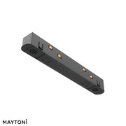 Modulo Connettore Binario Moderno Plastica Nera