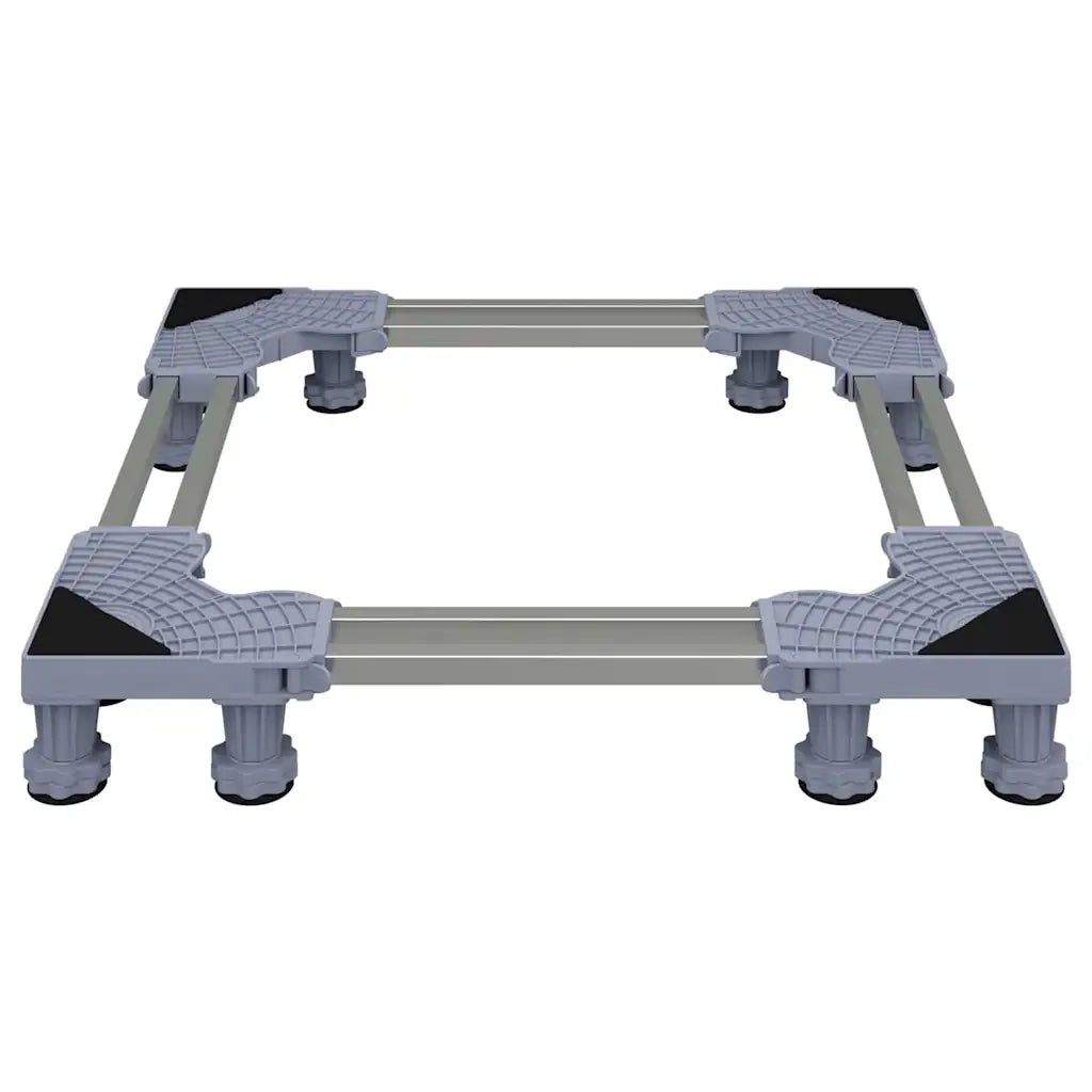 Base per lavatrice Grigio 67 x 67 x 12 cm Acciaio inossidabile 42009957