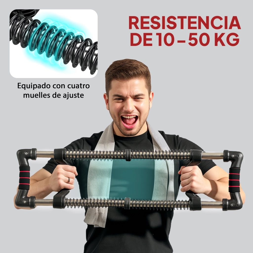 Expansor de Pecho ¨C Minimal ¨C 80x22x5 cm Nero