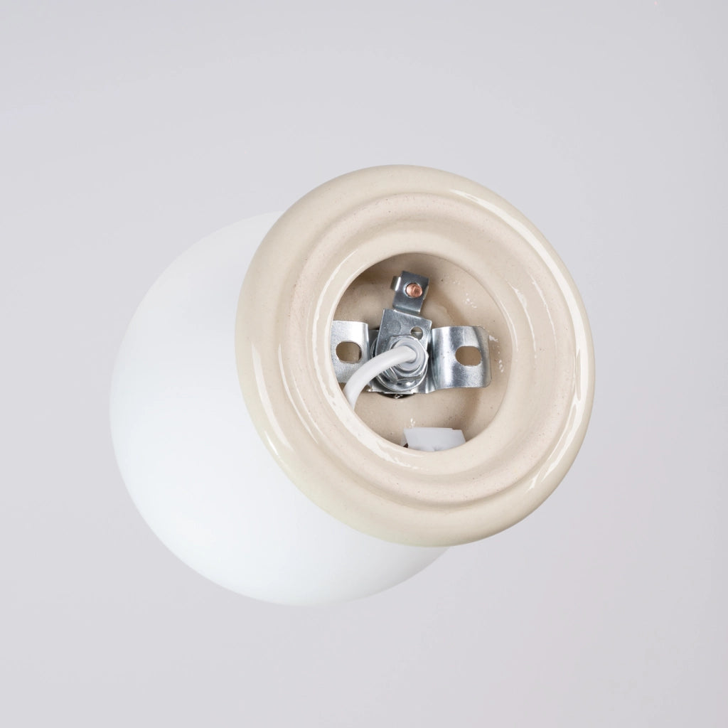 Lampada a parete ZORI beige IP44