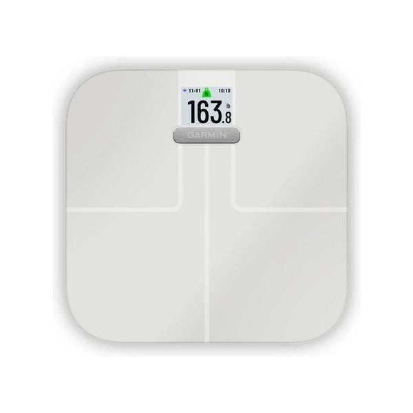 Bilancia pesapersone garmin 010-02294-71 010-02294-71 bianco