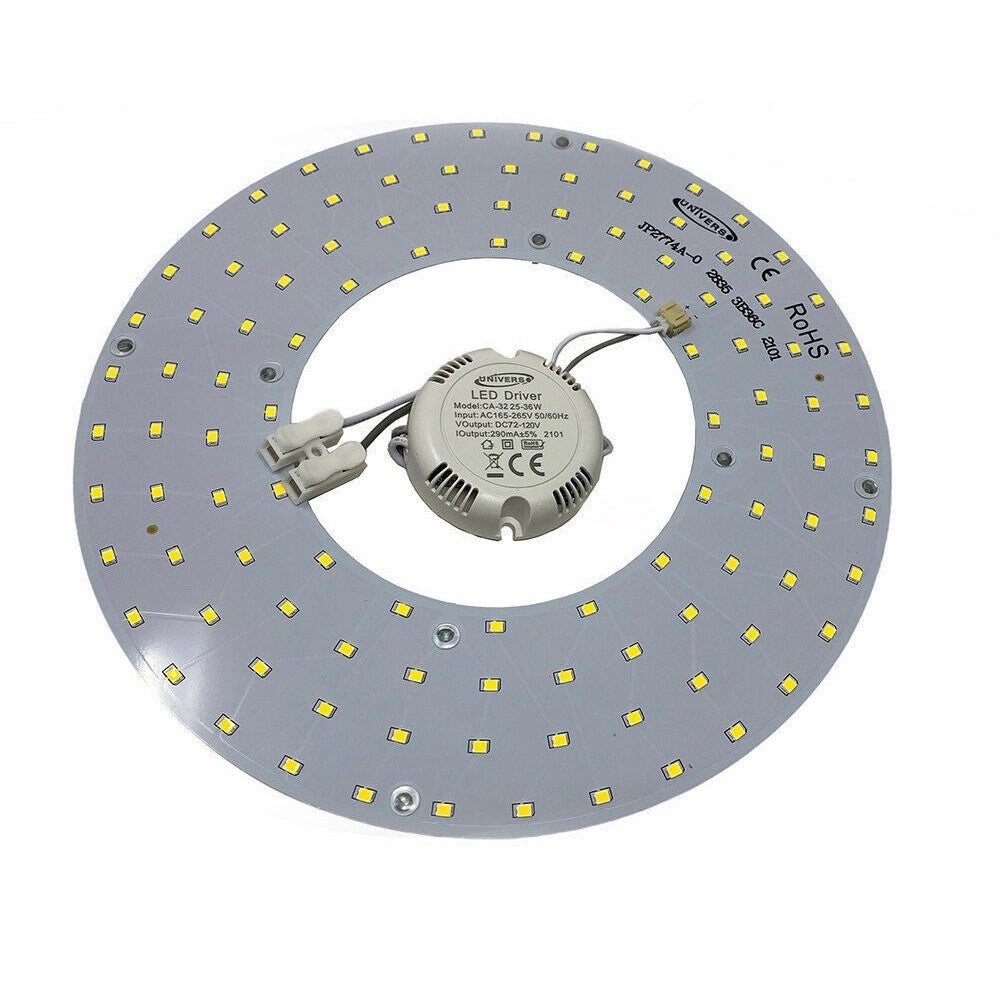 Trade Shop - Circolina Led Modulo Neon Circolare 32 W 265 V Ricambio Plafoniere Luce Ca-32 -