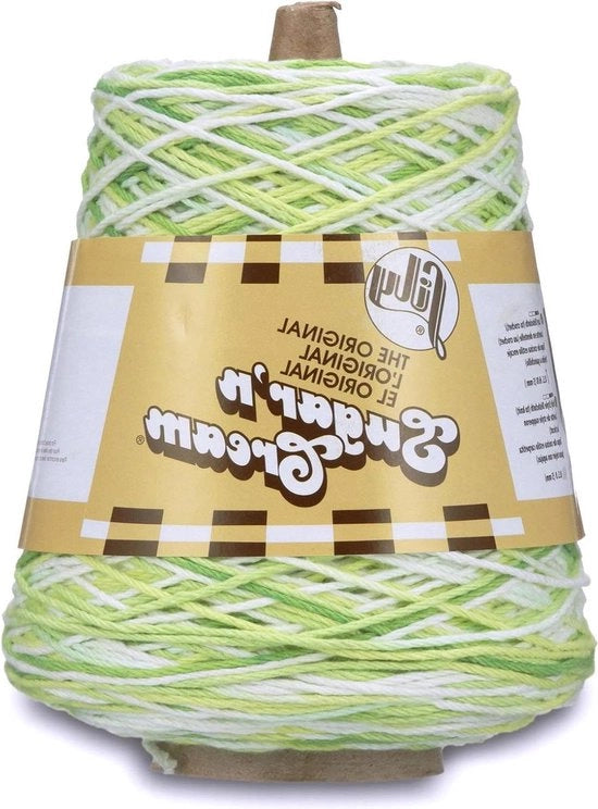 Filato 100% Cotone - Bianco Solido - Yarn per Crochet e Maglia