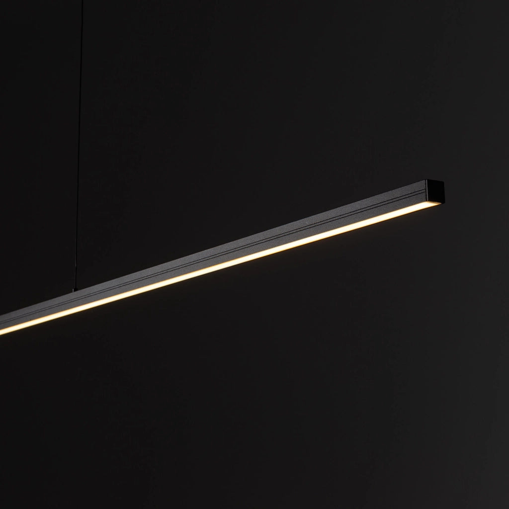 Lampada a sospensione LED BAR Nowodvorski 21W nera 120cm