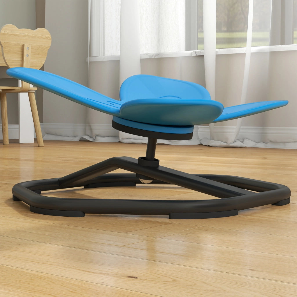 Sedia girevole per bambini ¨C Minimal ¨C Blu