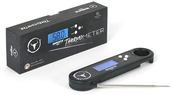 Termometro digitale per grigliata - Termometro a LED per carne e carne macinata