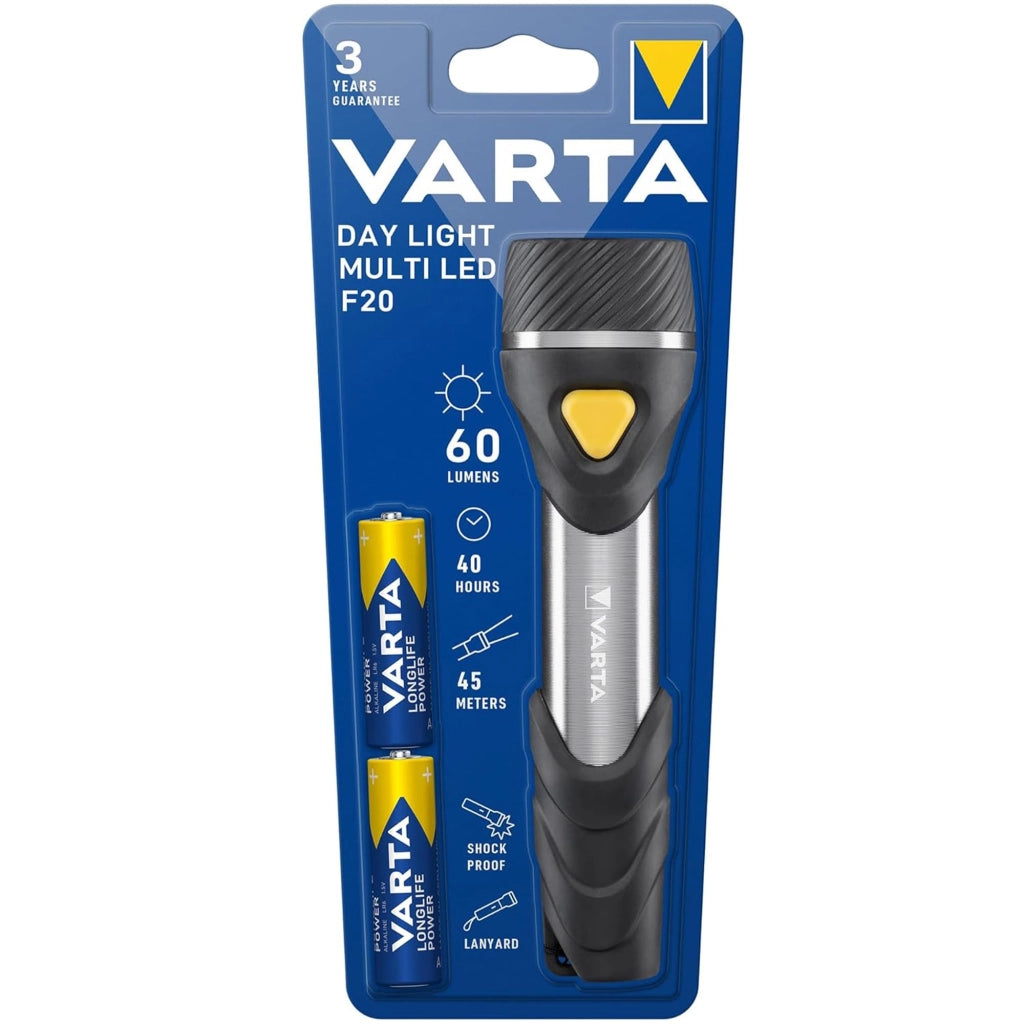 Torcia Multi LED Day Light Varta F20