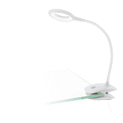Lampada Scrivania Moderna Cabado Plastiche Bianche Led 3,2W 300Lm Ip20