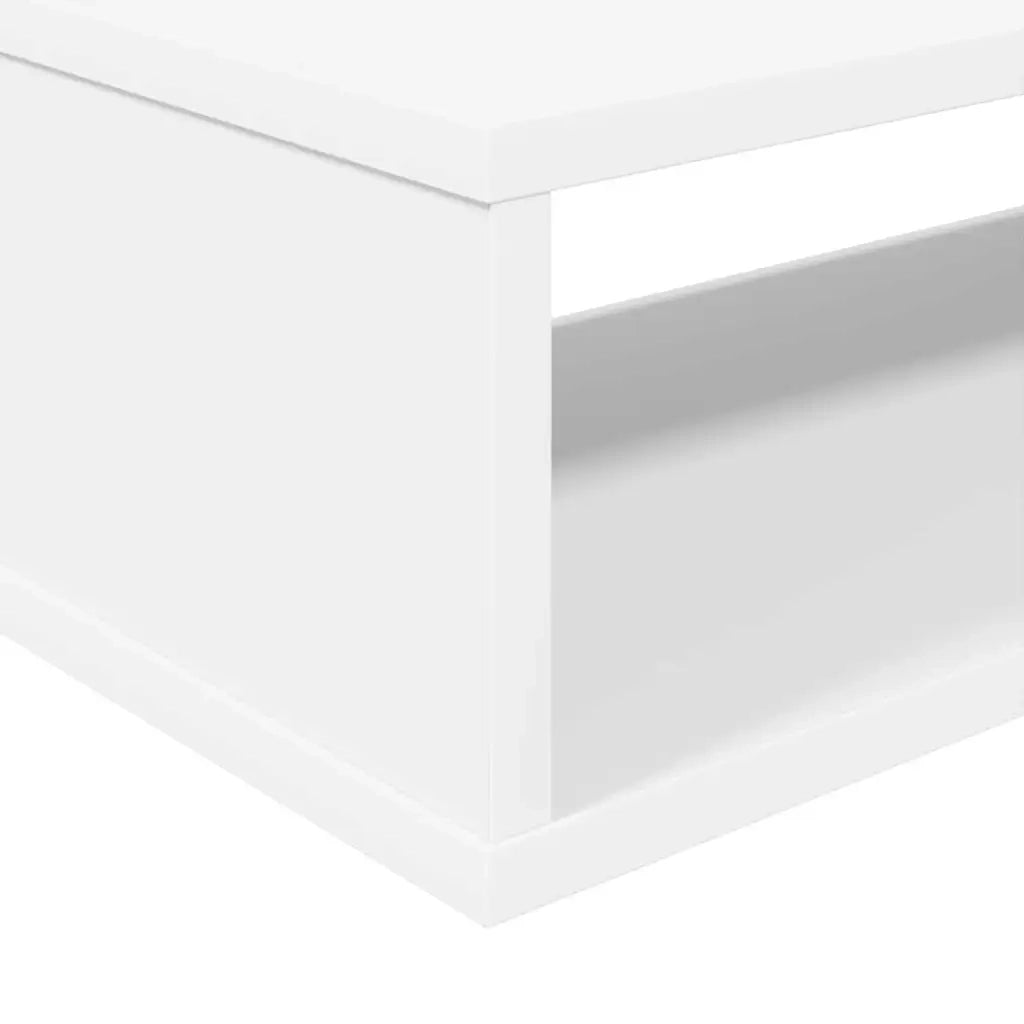 SupportoperTVaparete 120x25x28,5cm Legno multistrato 889893
