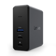 Lenovo X9 Charging GaN Dock Cablato USB 3.2 Gen 2 (3.1 Gen 2) Type-C Grigio