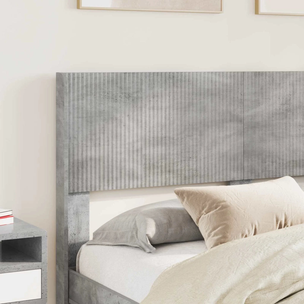 Testiera | Testata Letto Grigio Cemento PB