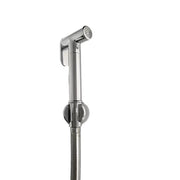 Kit per wc moderno completo con flessibile silver 150, completo