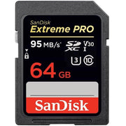 Sd san disk 64gb extreme pro xc - 3101151