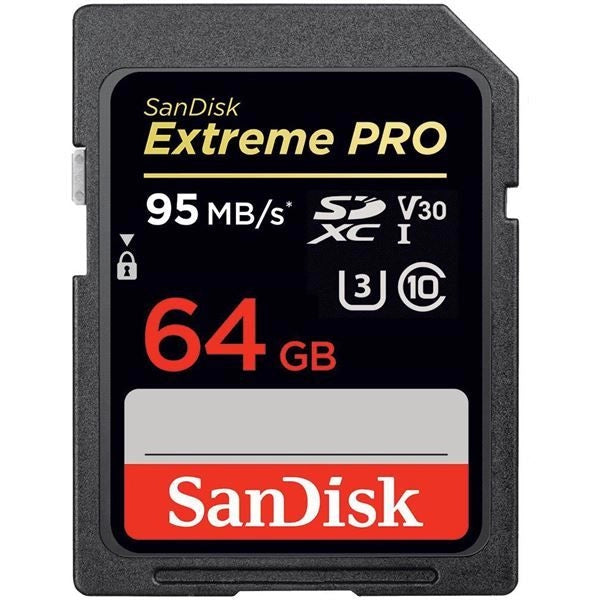 Sd san disk 64gb extreme pro xc - 3101151